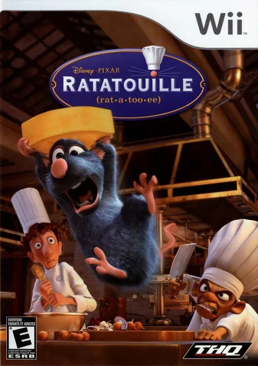 Disney-Pixar Ratatouille (USA)